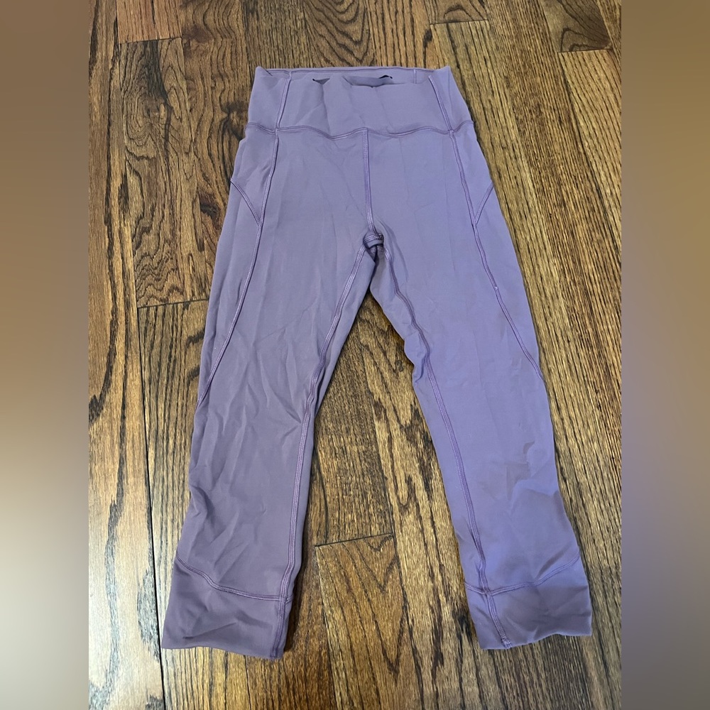 Cropped Lululemon Leggings